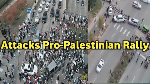 Minneapolis driver attacks pro-Palestinian rally, what is it all about?