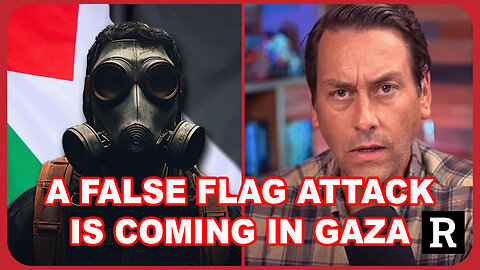 A False Flag Attack Is Coming In Gaza EX-CIA Agent Says GET READY
