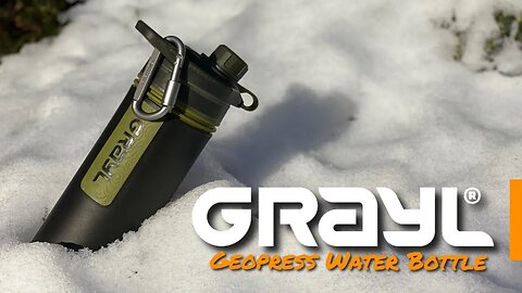 Grayl Geopress Water Bottle | Vancity Adventure