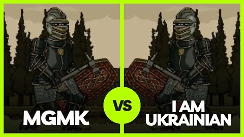 ✅ Intense Battle MGMK vs I AM UKRAINIAN - Bloody Bastards PvP