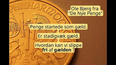 Ole Bjerg: Penge har altid været gæld - hvordan kan vi slippe fri?