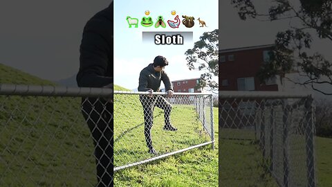 How Animals Get Over a Fence (With Emojis) 😂