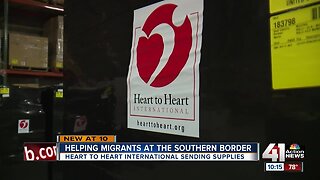 Heart to Heart International sends hygiene kits to U.S.-Mexico border