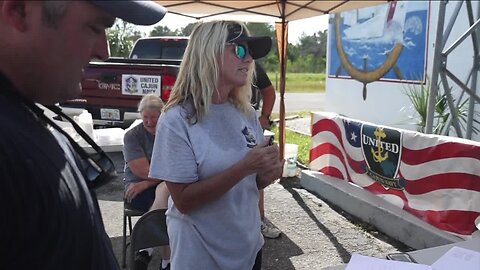 United Cajun Navy helping with Hernando County hurricane recovery