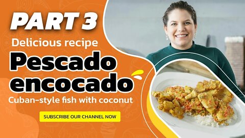 Delicious American food | pescado encocado part 3 #shorts