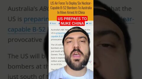 US Prepares to Nuke China