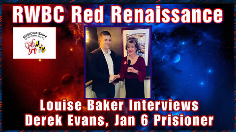 Derek Evans, Congressional Candidate, Interview By: Louise Baker