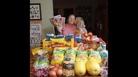Ack!! OVER BUDGET!!! Weekly Sale Ad Shopping Haul for Our LARGE FAMILY!