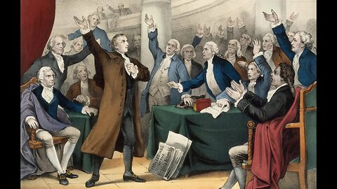 Patrick Henry's Give Me Liberty Or Give Me Death Speech