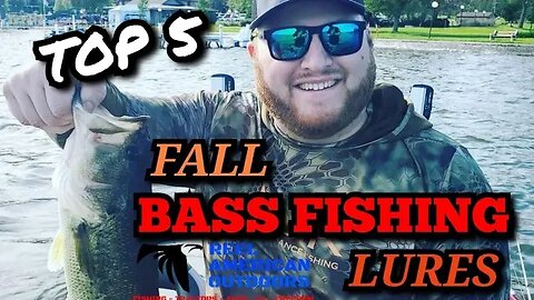 Fall Bass Fishing Lures (TOP 5)