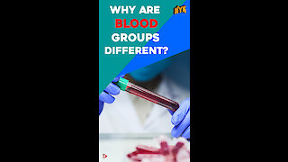 Why Are Blood Groups Different *