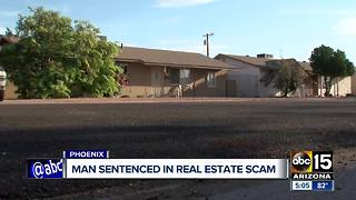 Man sentenced in Valley housing scam