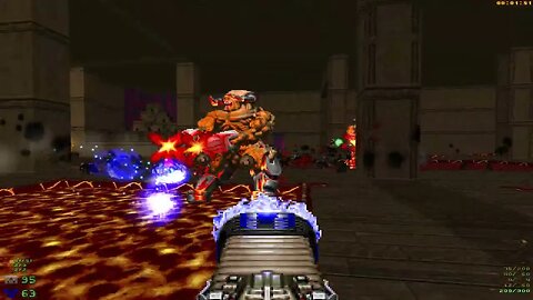 Doom 2 Triangulum Level 19 UV Max with Hard Doom (Commentary)