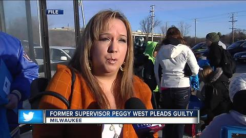 Ex-Milwaukee County Supervisor Peggy West pleads guilty to election fraud