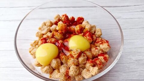 मटन और चिकन को भी भूल जायेंगे जब इस तरीके से बनायेंग सोयाबीन और अंडे की सब्जी l Soya chunks