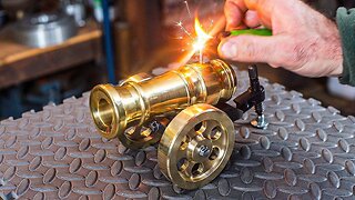 Powerful mini Cannon - Make a mini Cannon - MWIG