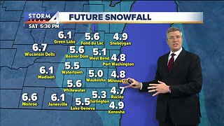 Brian Gotter's 10pm Storm Team 4cast (1/15)