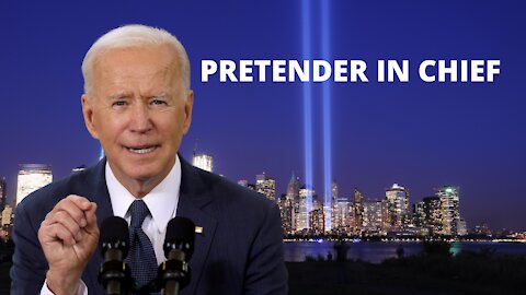 BIDEN'S DISTURBING COMMENTS AT 911 MEMORIAL and other news