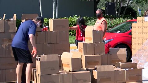 Feeding South Florida distributes 5,000+ meals in Boynton Beach