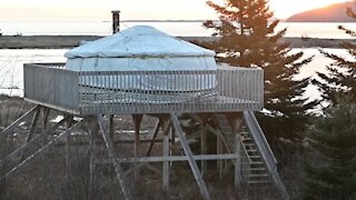 Have you heard of a yurt? It could be your next winter getaway