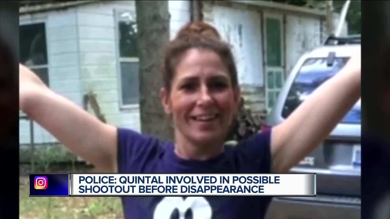 Adrienne Quintal had shootout with 2 men before disappearance from cabin up north