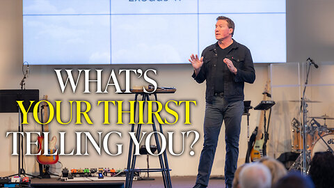 Thirsty Warriors | Exodus 17 | Rick Brown