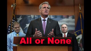 McCarthy to pull Jan. 6 select committee nominees if Pelosi doesn't seat all - Just the News Now