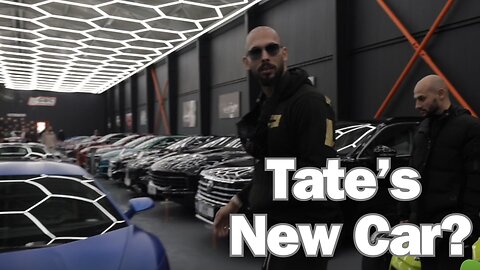 Andrew Tate Bought a New Car? 😮