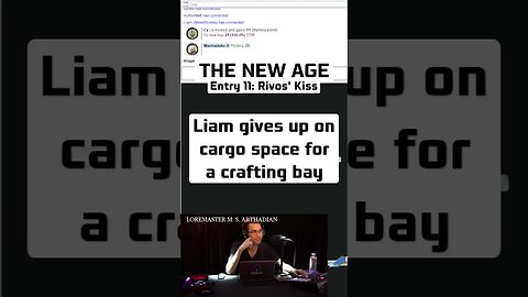 Give Liam a Crafting Bay! #reborninpowerrpg #scifi #ttrpg #shorts