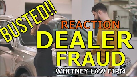 FRAUD AT CAR DEALER! BUSTED! FORGED CONTRACT, DEALERSHIP PAYS $35,000 SETTLEMENT! The Homework Guy
