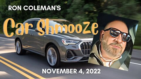 Car Shmooze, November '22 : Twitter, Elon and... CatTurd?
