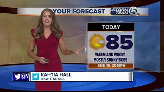 South Florida Friday mid-morning forecast (5/24/19)