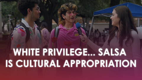 White Privilege is RUINING America!!! Salsa is Cultural Appropriation!