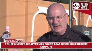 Seminole Heights Shooting: Tampa police identify victim, likely related to recent Tampa killings