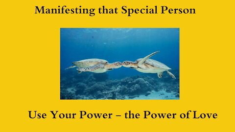 Manifesting a Special Person? Digging Deeper Into the Power of Love - Welcome to Mimi's Place!