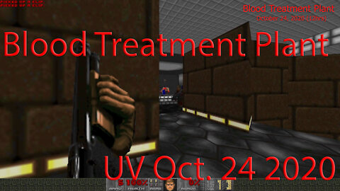 Test Blood Treatment Plant UV - Oct. 24, 2020