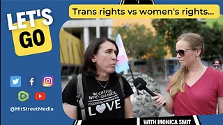 Trans rights VS women’s rights