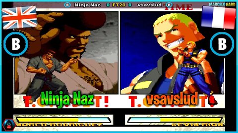 Garou: Mark of the Wolves (Ninja Naz Vs. vsavslud) [United Kingdom Vs. France]