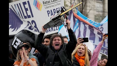 What are we to make of president elect Javier Milei's victory in Argentina?