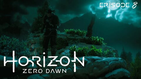 Horizon Zero Dawn // Brom's Voices // Episode 8 - Blind Playthrough