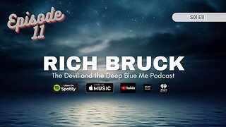 11. Rich Bruck - The Devil and the Deep Blue Me