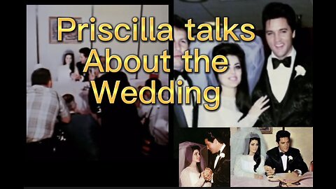 Priscilla Presley talks about her Wedding day