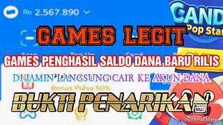 APLIKASI / GAME PENGHASIL SALDO DANA