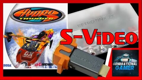 Hydro Thunder for Sega Dreamcast (S-Video/RetroTink 2x Pro) and Marseille mClassic - Part 1