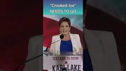 It's Time to Go for 'Crooked Joe'
