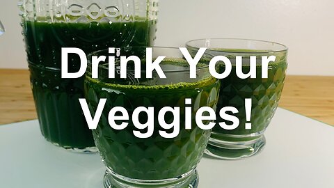 Veggie Bliss in a Glass: Freshly Squeezed Goodness