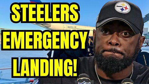 Pittsburgh Steelers Plane Has EMERGENCY LANDING Coming Home From SNF! Jimmy Garoppolo Concussion?!