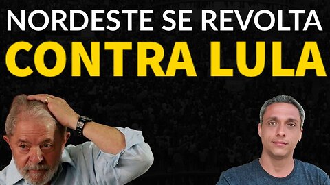 O nordeste se revolta contra LULA e começam a bloquear estradas - Imprensa em silêncio