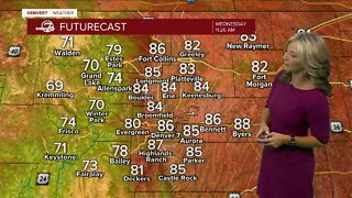 Heat advisory goes into effect at 10 a.m.