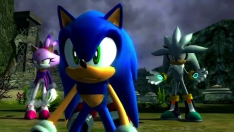 Silver The Hedgehog VA Reel | Time to change Fate... (Sonic '06 Cutscenes Voiceover)